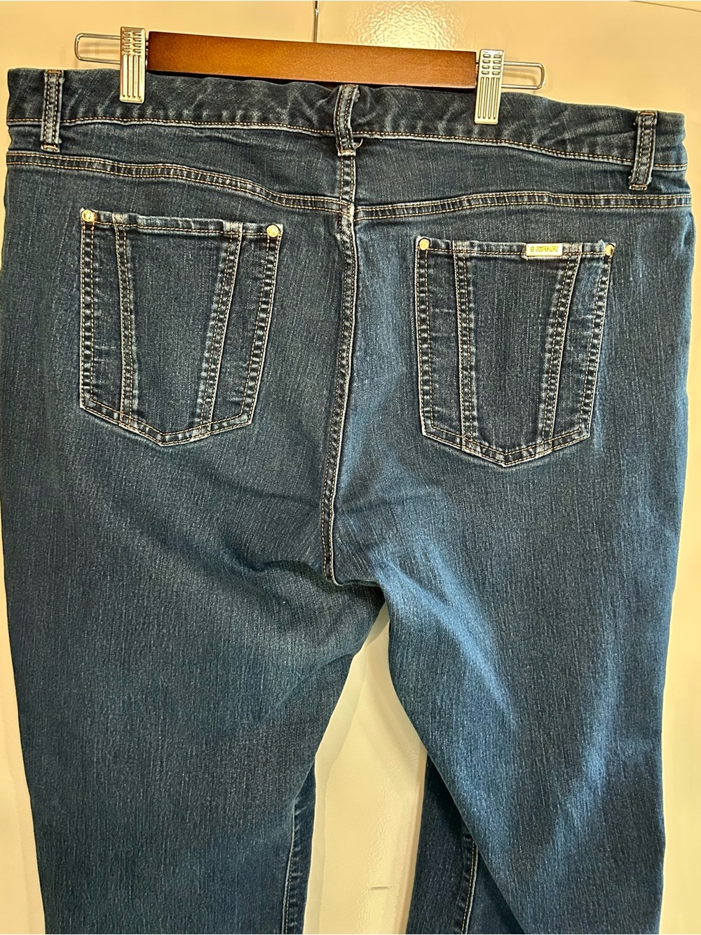 Throwback Jennifer Lopez Straight Leg Jeans Sz 18 - Picture 9 of 11